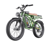 Freego Shotgun Neo F4 Cargo Electric Mountain Bike - Green Vista Living